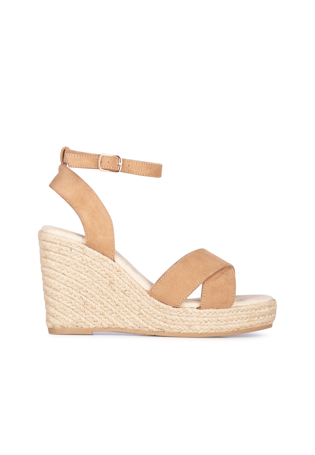 Nola Women's Sandals in Faux Suede