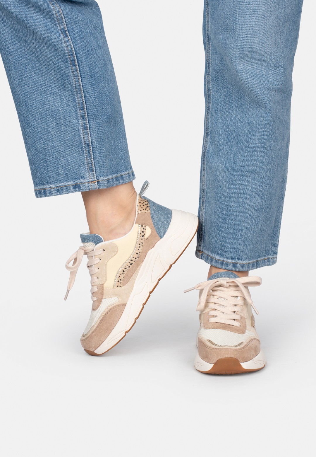 POSH by Poelman CHARLIE Dames Sneakers | De officiële POELMAN Webshop