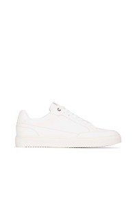 White Leather Sneakers for Men