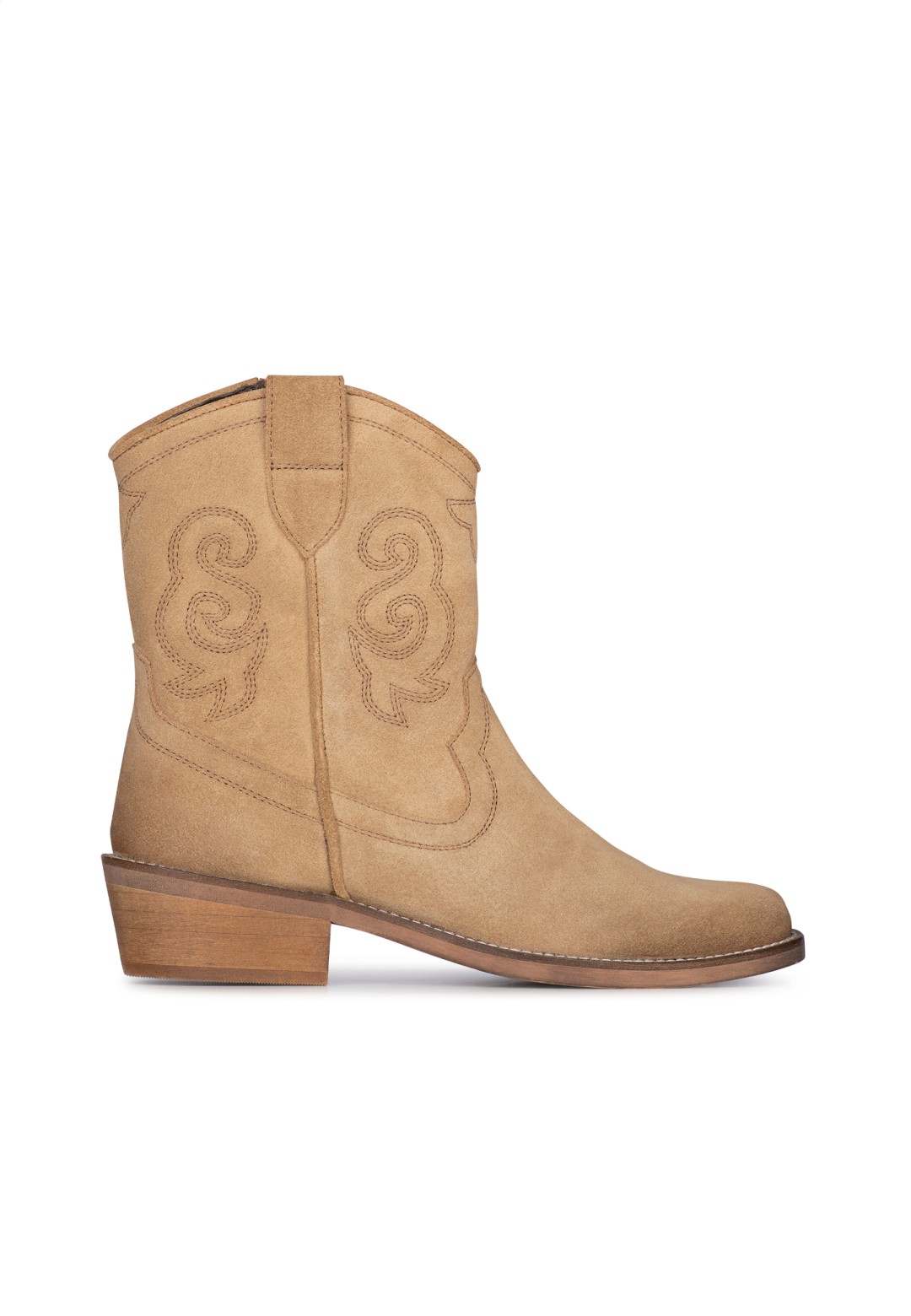 PS Poelman Dames SIDONIA Western Laarzen | De Officiële POELMAN Webshop