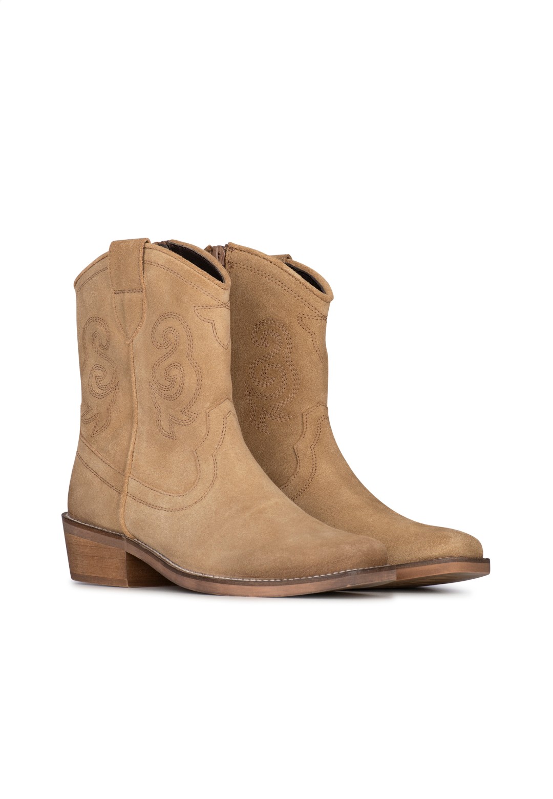 PS Poelman Dames SIDONIA Western Laarzen | De Officiële POELMAN Webshop