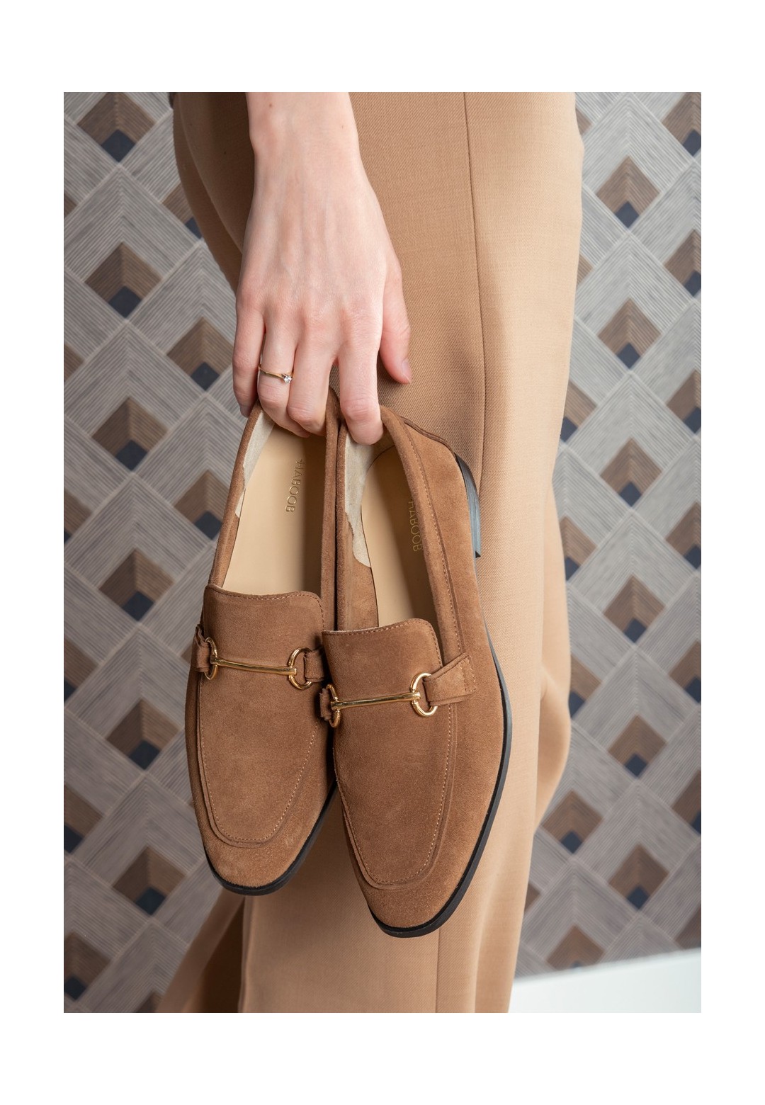 HABOOB Dames Gigi Loafers | De Officiële POELMAN Webshop