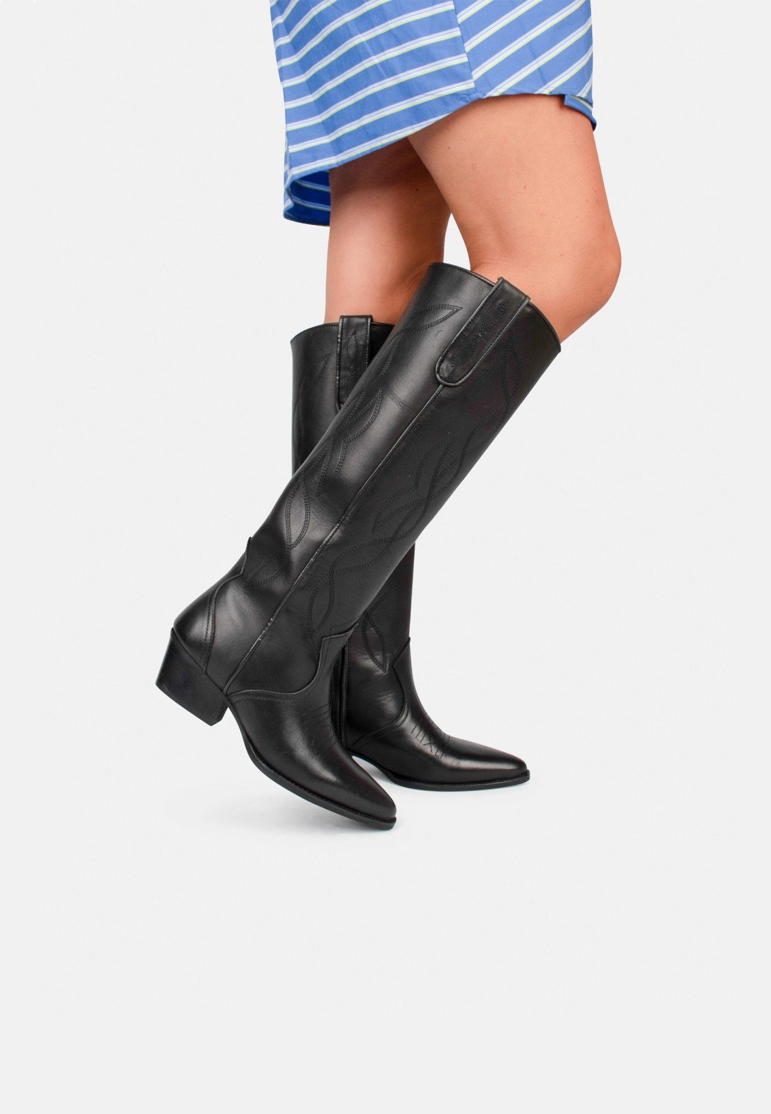 TROPEZINA Damen Western Stiefel | Der offizielle POELMAN Webshop