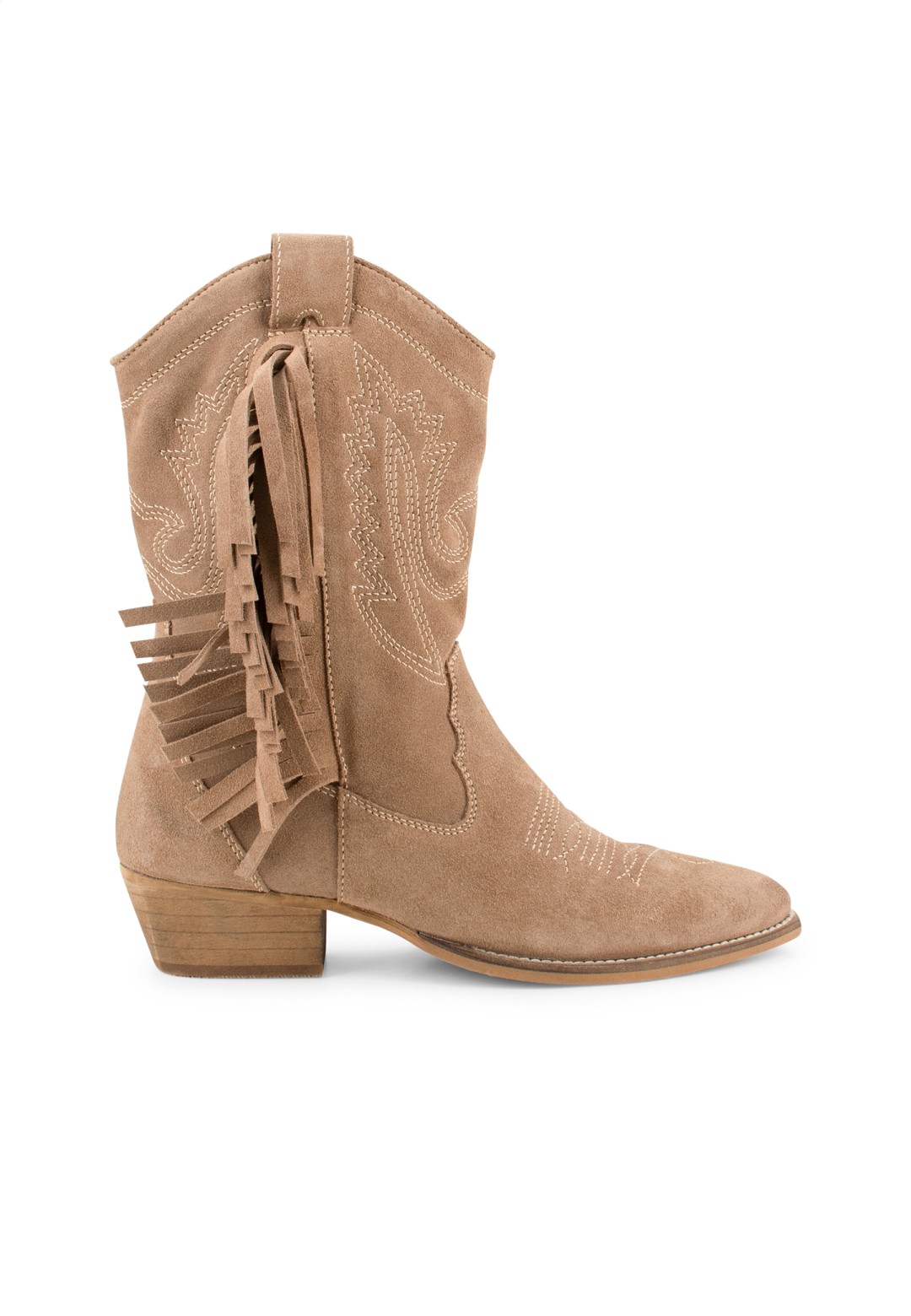 PS Poelman Damen MOCO Western Stiefeletten | Der offizielle POELMAN Webshop