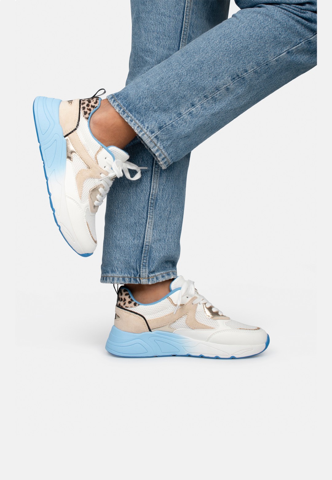 POSH by Poelman Dames Stacey Sneakers | De officiële POELMAN Webshop