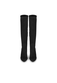 Draufsicht der Lauren Stiefel mit bequemer, etwas weiterer Schaftweite.