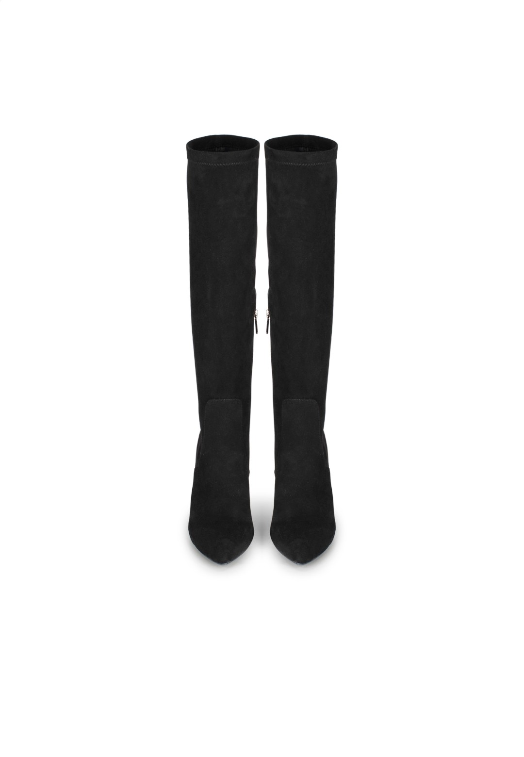 Draufsicht der Lauren Stiefel mit bequemer, etwas weiterer Schaftweite.