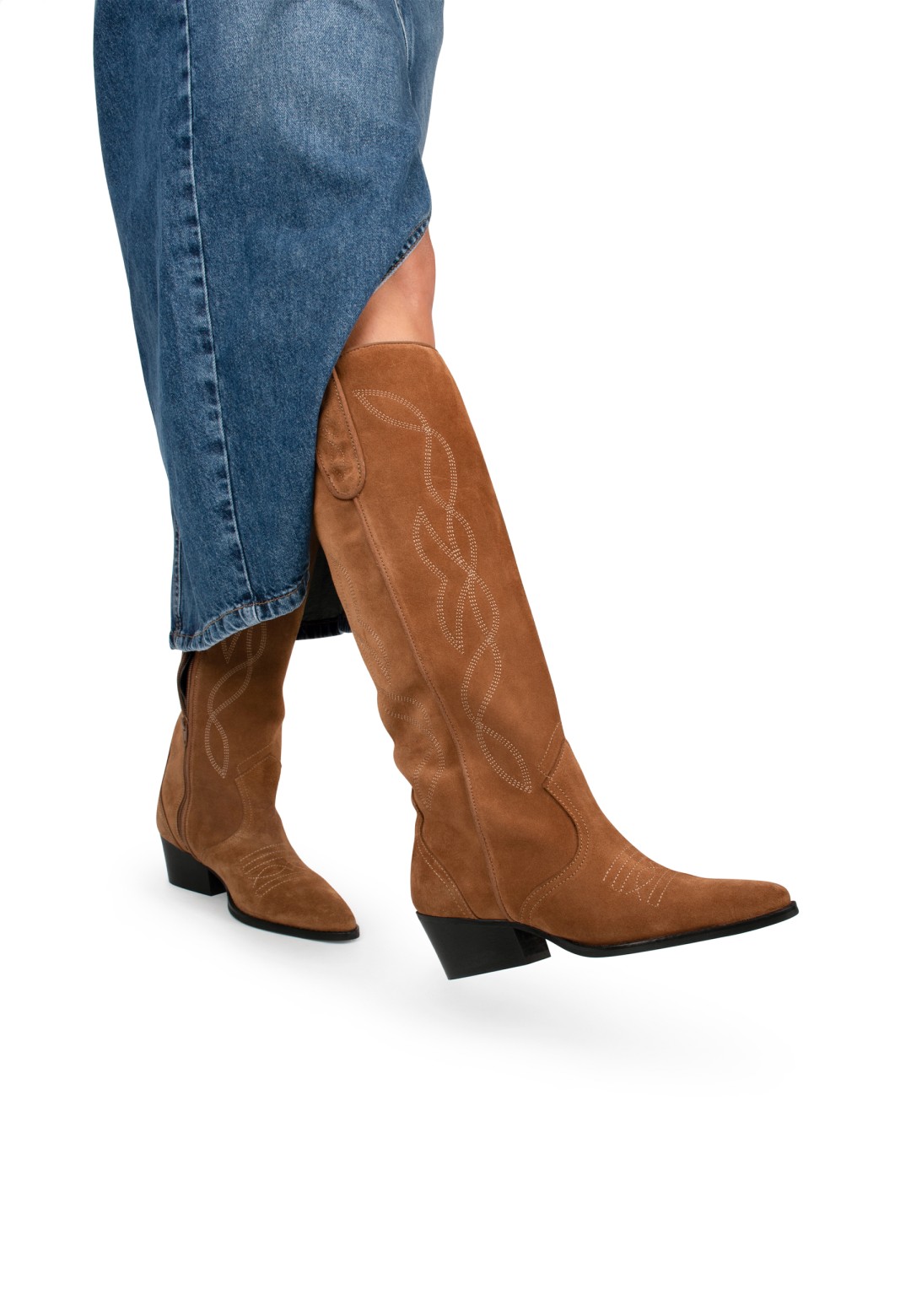 TROPEZINA Damen Western Stiefel | Der offizielle POELMAN Webshop