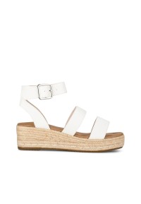 June Women's Sandals in Faux Leather