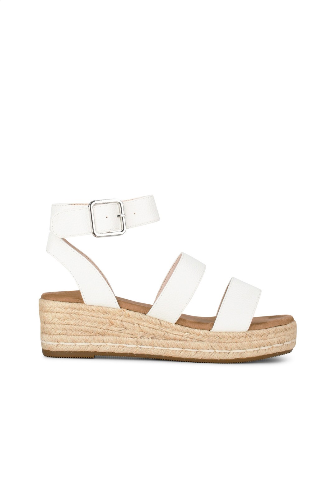 June Women's Sandals in Faux Leather