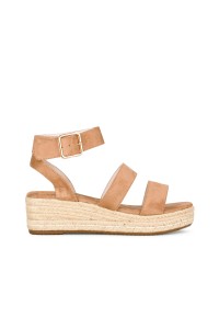 June Women's Sandals in Faux Suede