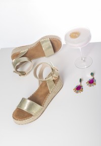 POSH by Poelman Ladies Dyna Sandals | The official POELMAN webshop