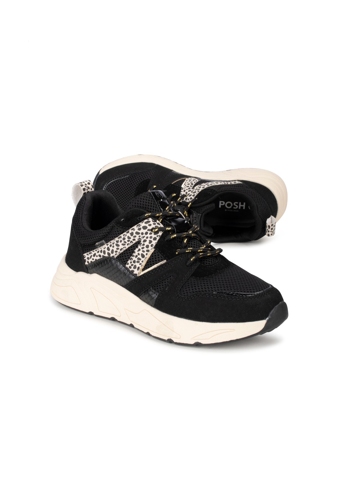 PS Poelman Dames CARCOCEL Sneaker | De Officiële POELMAN Webshop