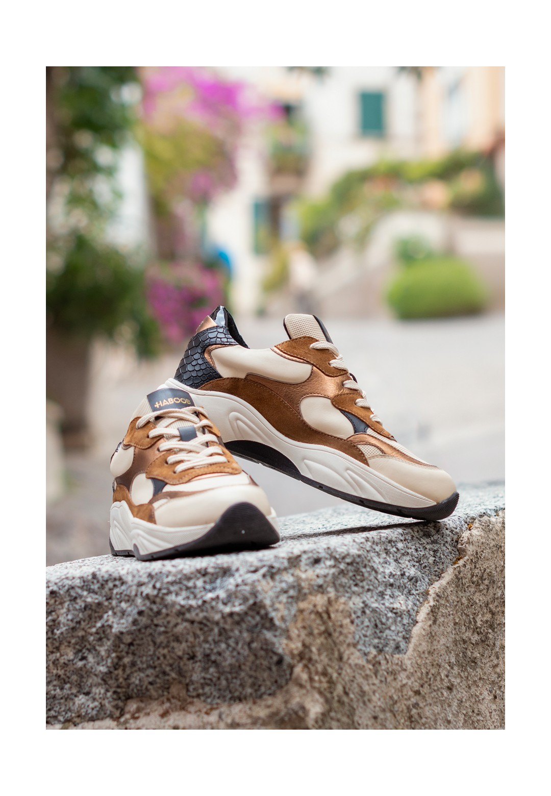 HABOOB Dames LEXI Sneakers | De Officiële POELMAN Webshop