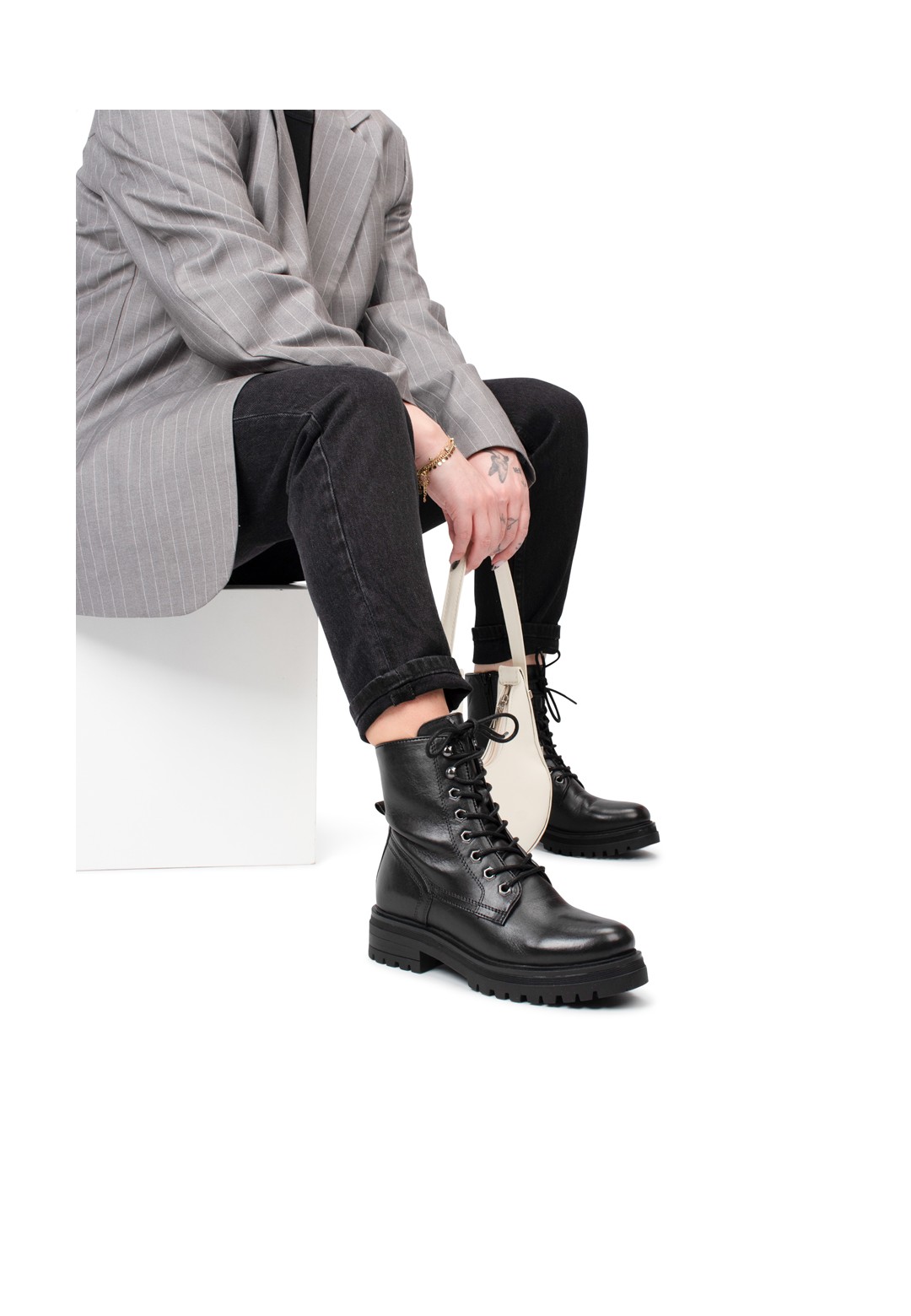 PS Poelman Women MINK Ankle boots | The official POELMAN Webshop