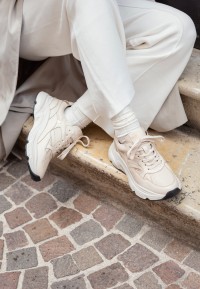 HABOOB Dames LOULOU Sneakers | De Officiële POELMAN Webshop