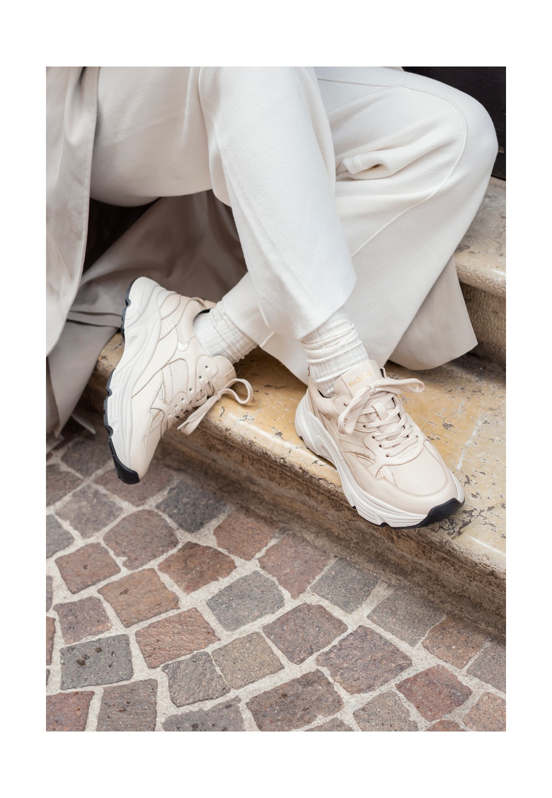 HABOOB Dames LOULOU Sneakers | De Officiële POELMAN Webshop