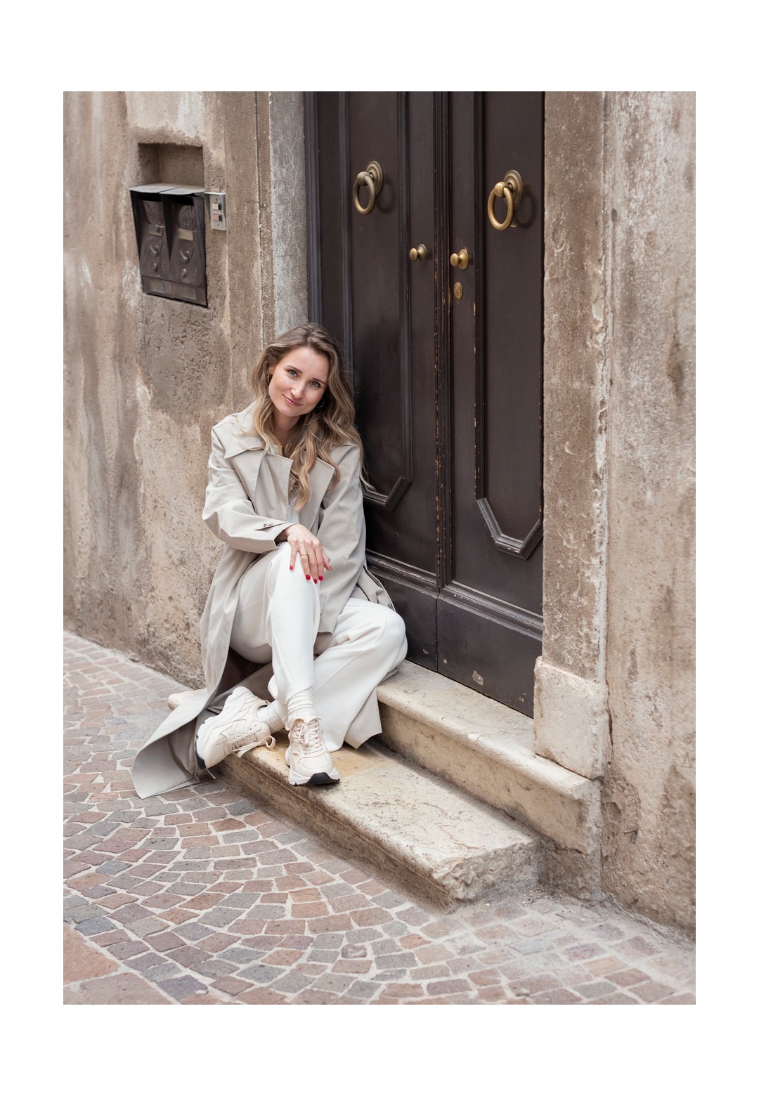 HABOOB Dames LOULOU Sneakers | De Officiële POELMAN Webshop