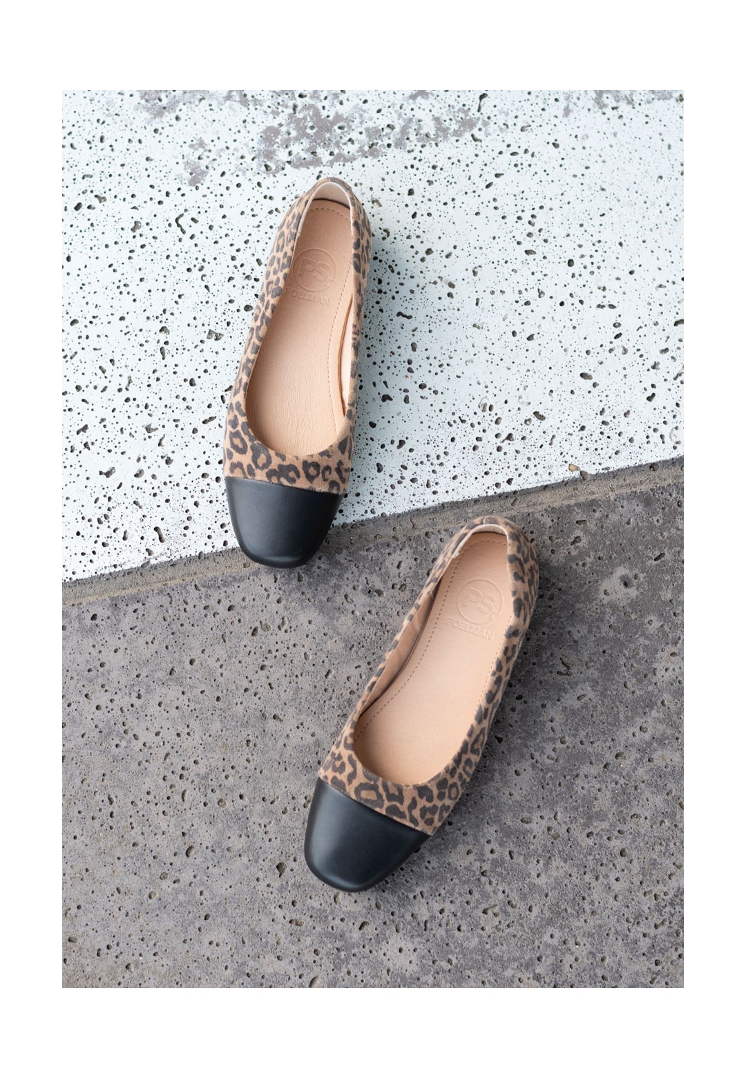 PS Poelman Damen VIVE Ballerinas | Der offizielle POELMAN Webshop