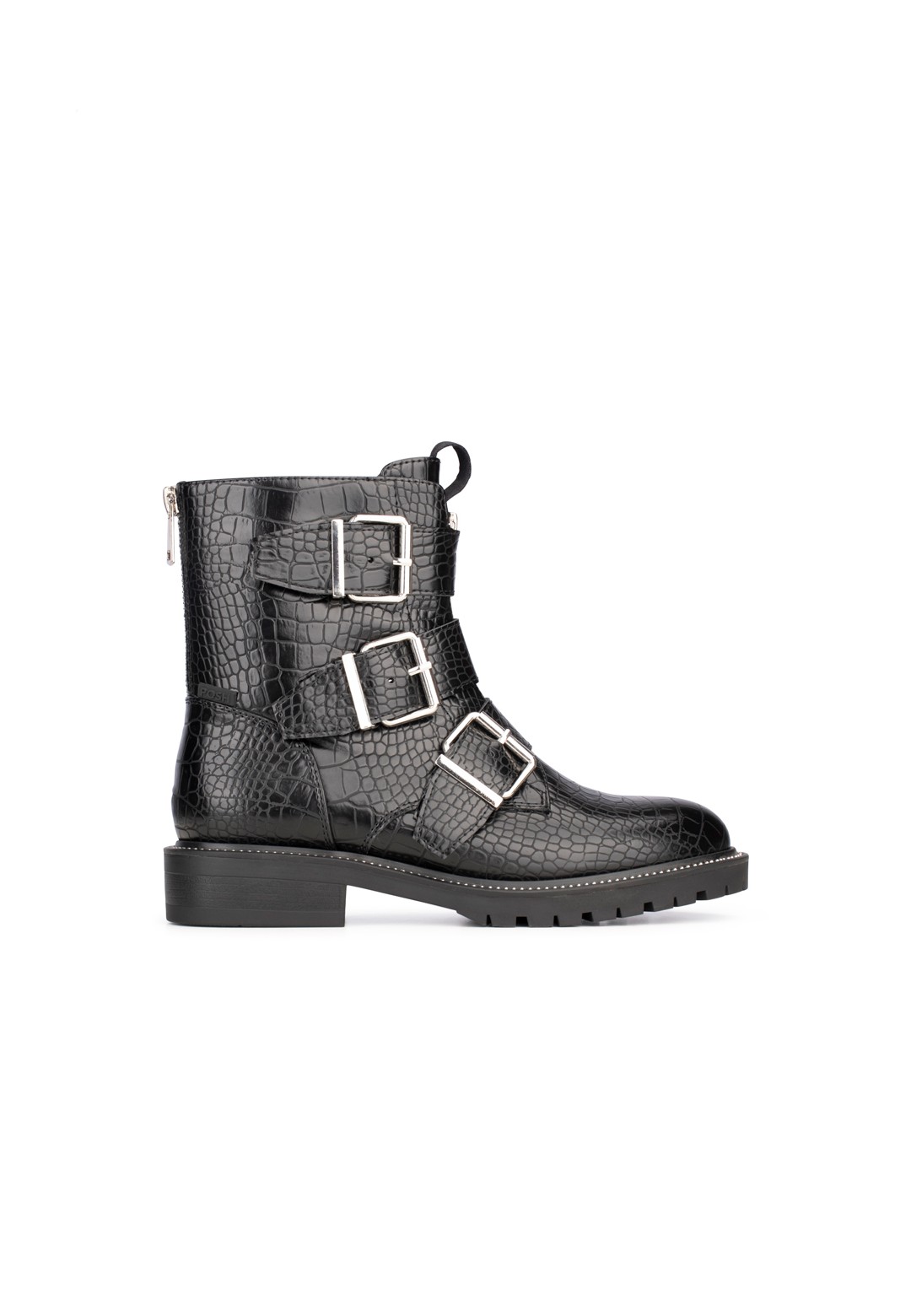 POSH by Poelman Damen JANET Bikerboots | Der Offizielle POELMAN Webshop