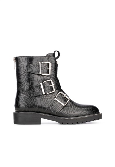 POSH by Poelman Damen JANET Bikerboots | Der Offizielle POELMAN Webshop