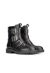 POSH by Poelman Damen JANET Bikerboots | Der Offizielle POELMAN Webshop