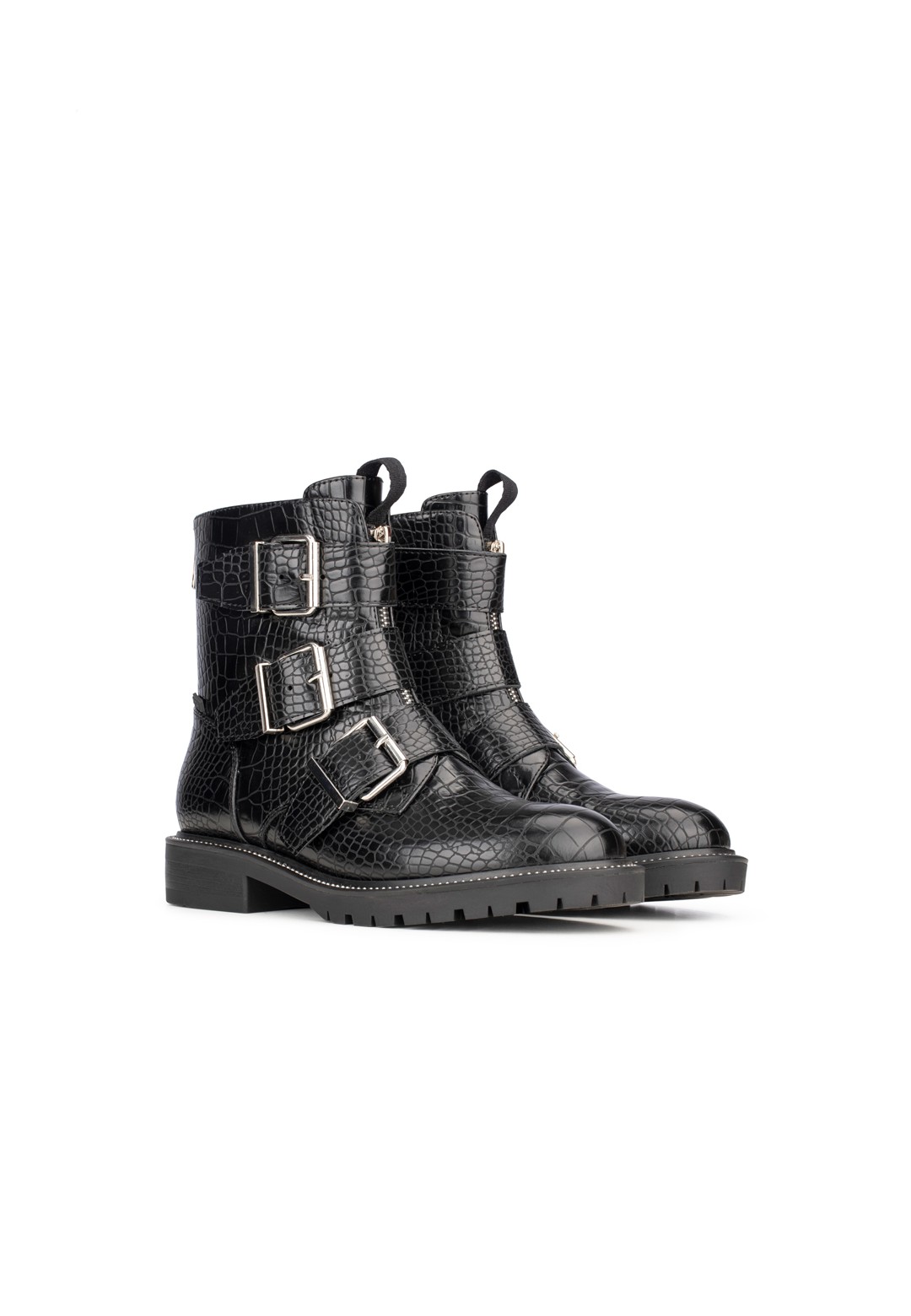 POSH by Poelman Damen JANET Bikerboots | Der Offizielle POELMAN Webshop