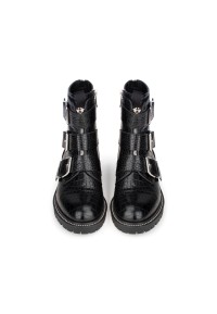 POSH by Poelman Damen JANET Bikerboots | Der Offizielle POELMAN Webshop