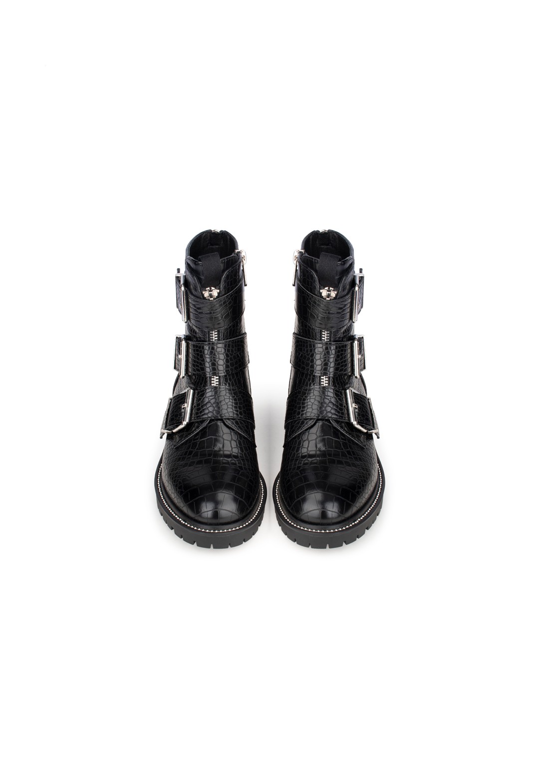 POSH by Poelman Damen JANET Bikerboots | Der Offizielle POELMAN Webshop