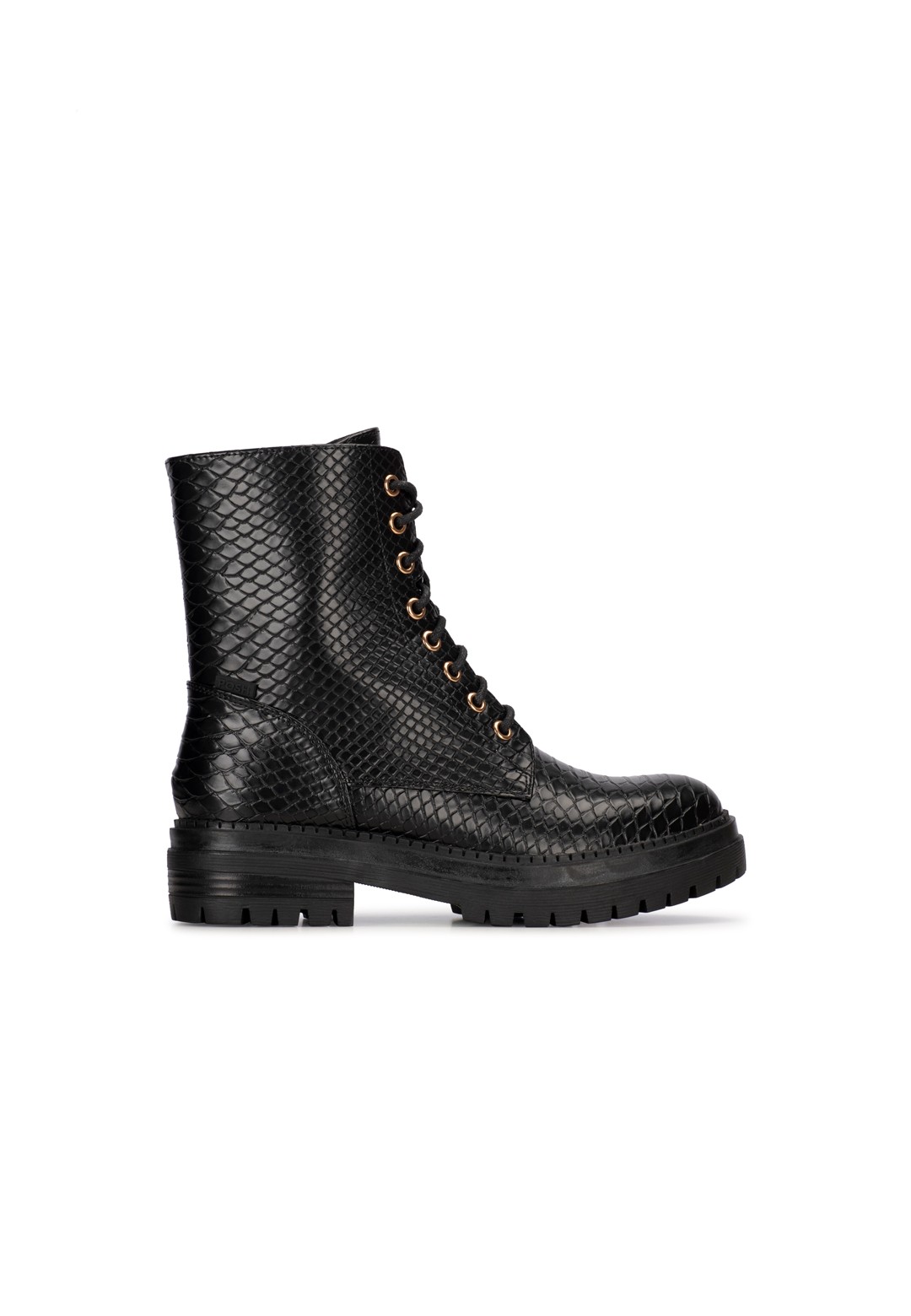 POSH by Poelman Ladies DOOR Lace-up Boots | The official POELMAN webshop