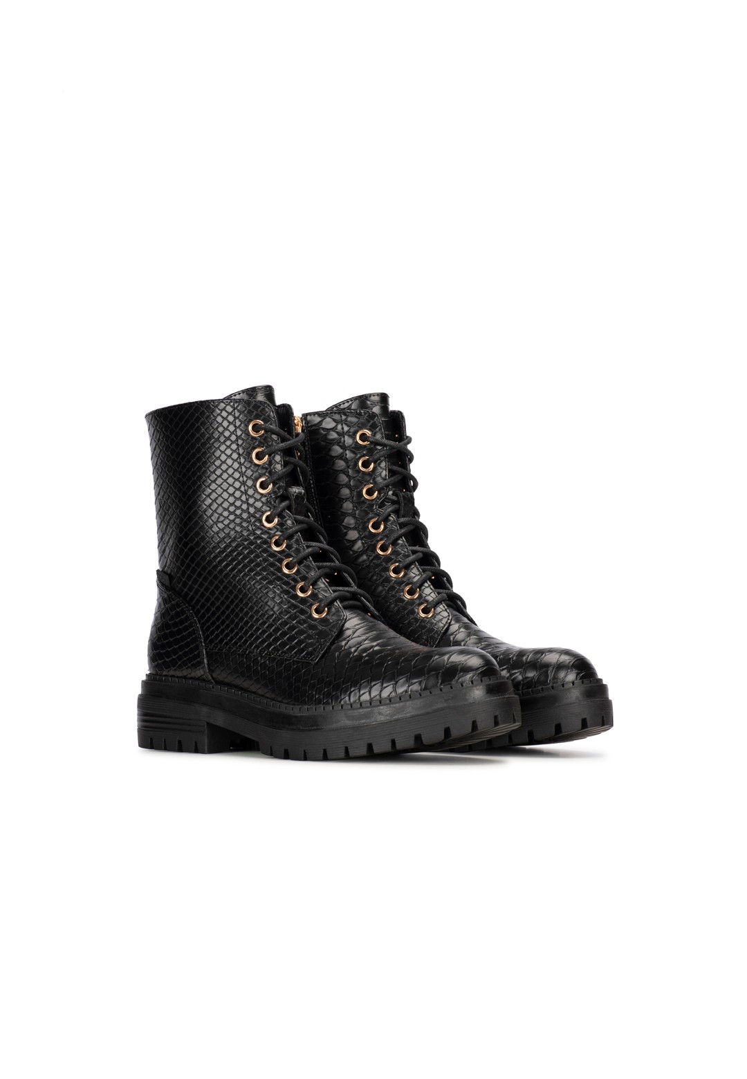 POSH by Poelman Ladies DOOR Lace-up Boots | The official POELMAN webshop