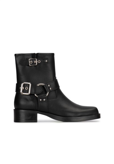 Poelman biker boots zwart sale