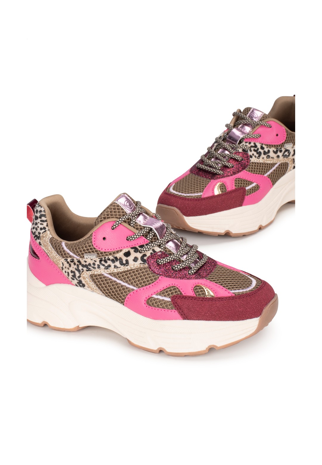 POSH by Poelman Ladies AYOKI Sneakers | The official POELMAN Webshop