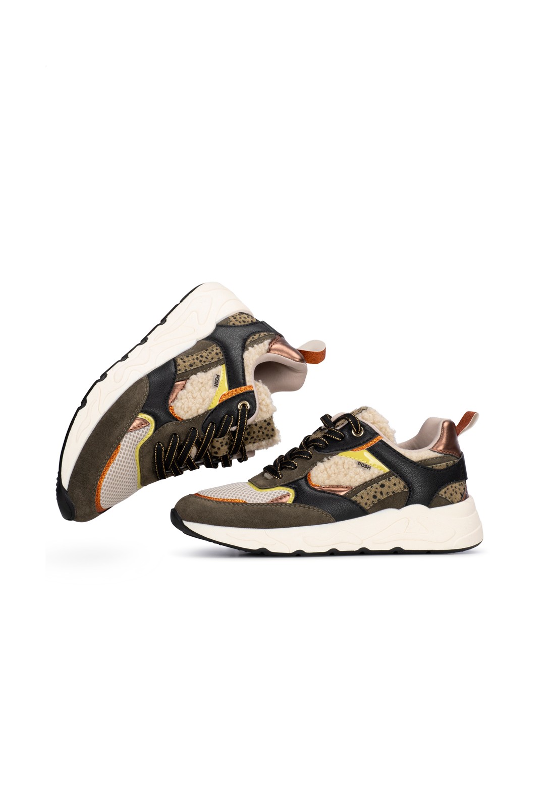 POSH by Poelman Dames MINION Sneaker | De Officiële POELMAN Webshop