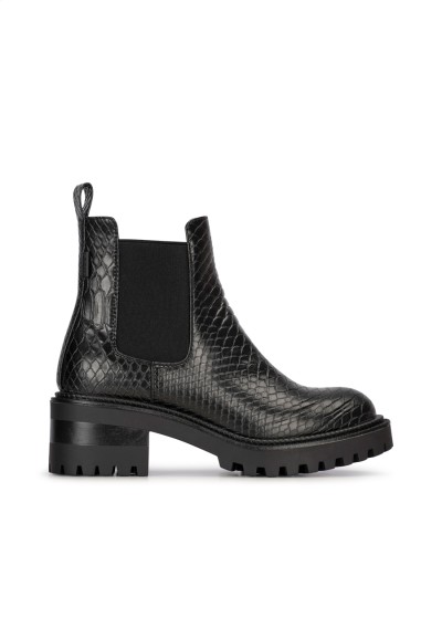 Amy Dames Chelsea Boots van Imitatieleer