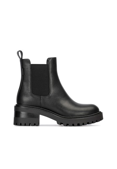 Amy Dames Chelsea Boots van Imitatieleer