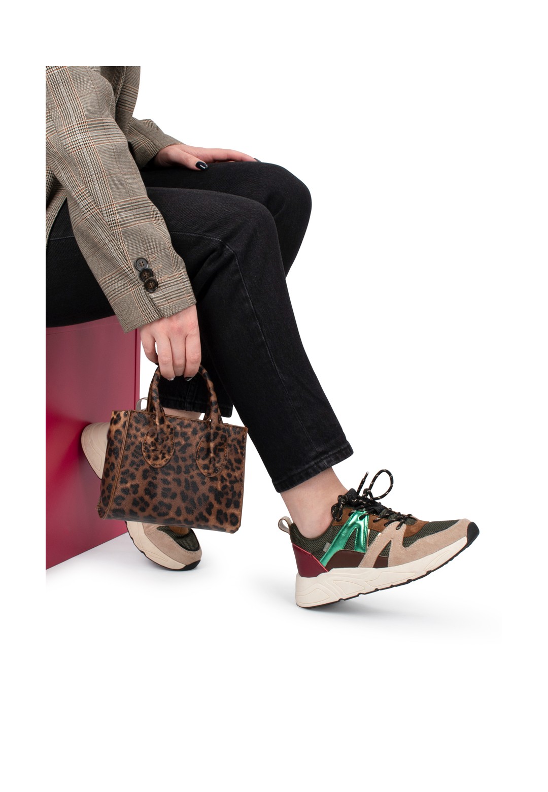 POSH by Poelman Dames CAROCEL Sneaker | De Officiële POELMAN Webshop