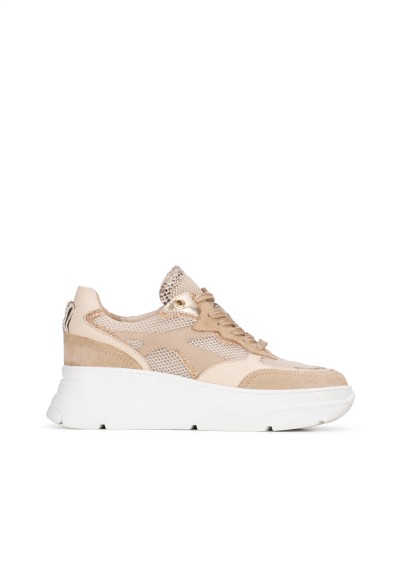 Jana Women's Suede & Leather Sneakers