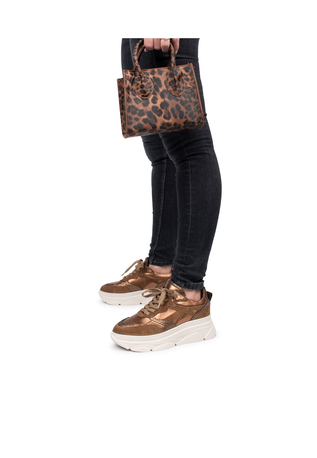 PS Poelman Dames JANA Sneaker | De Officiële POELMAN Webshop