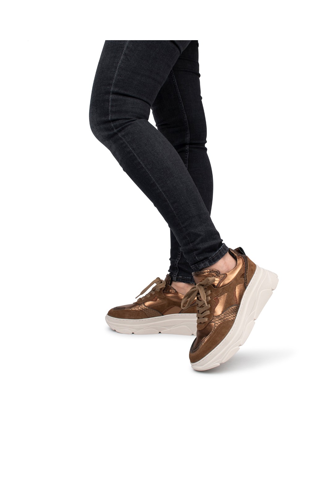 PS Poelman Dames JANA Sneaker | De Officiële POELMAN Webshop