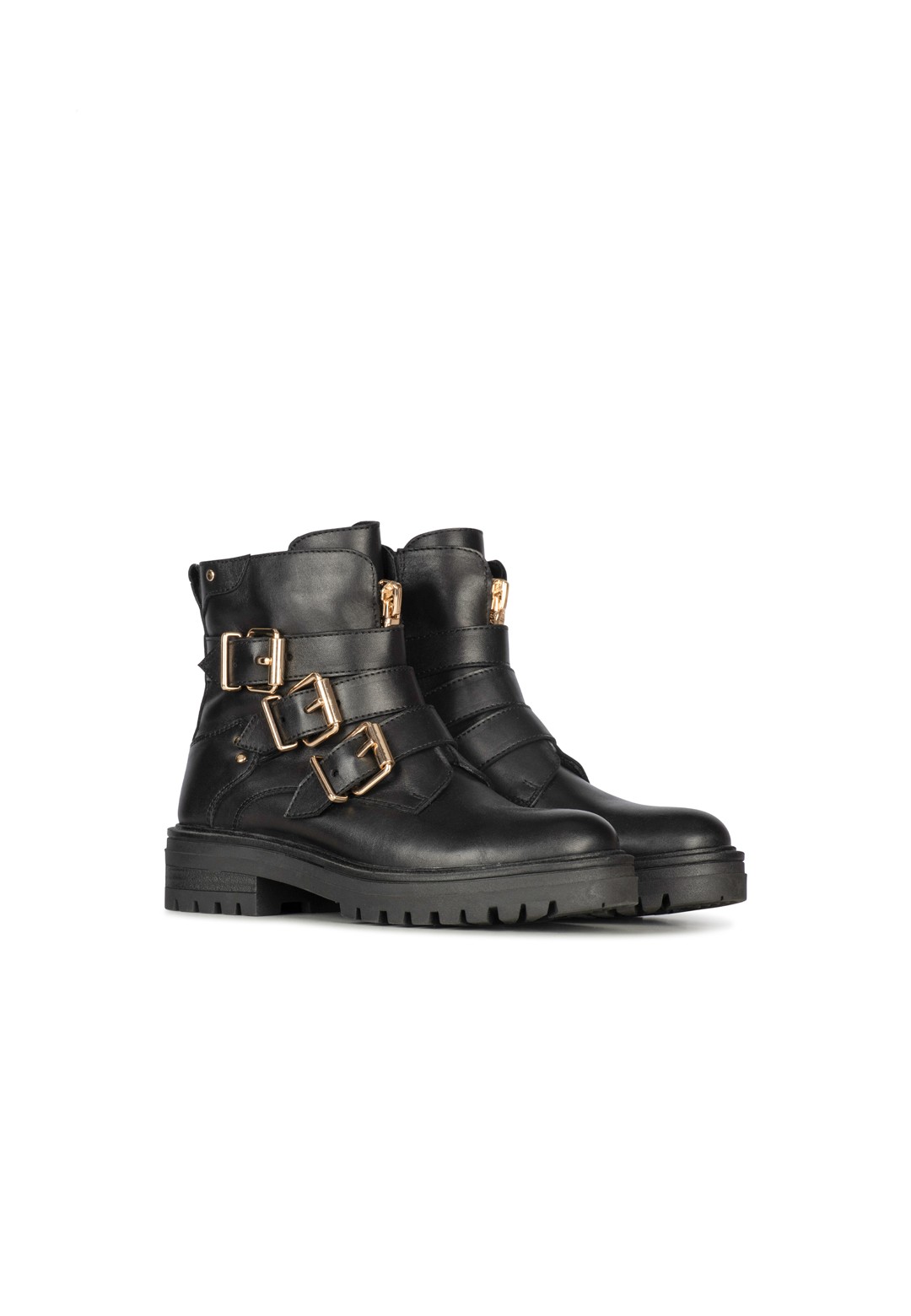 PS Poelman Women MONK Ankle Boots | The Official POELMAN Webshop