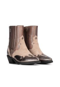 POSH by Poelman Damen ROXI Stiefeletten | Offizieller POELMAN Shop