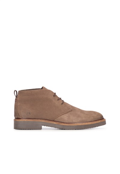 Hudson Men's Boots in Suede