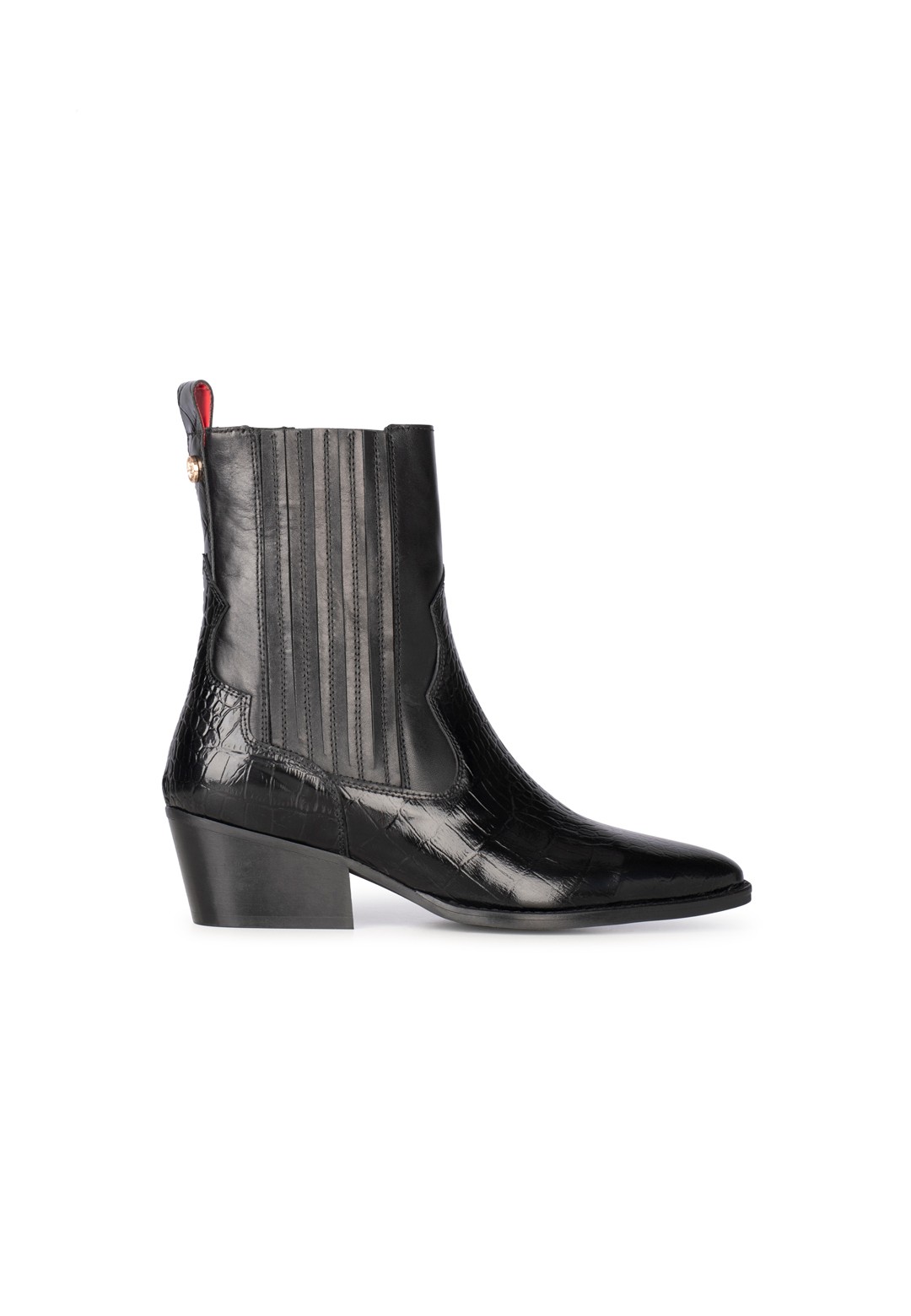 HABOOB Ladies CLAIRE Ankle Boots|The Official POELMAN Webshop