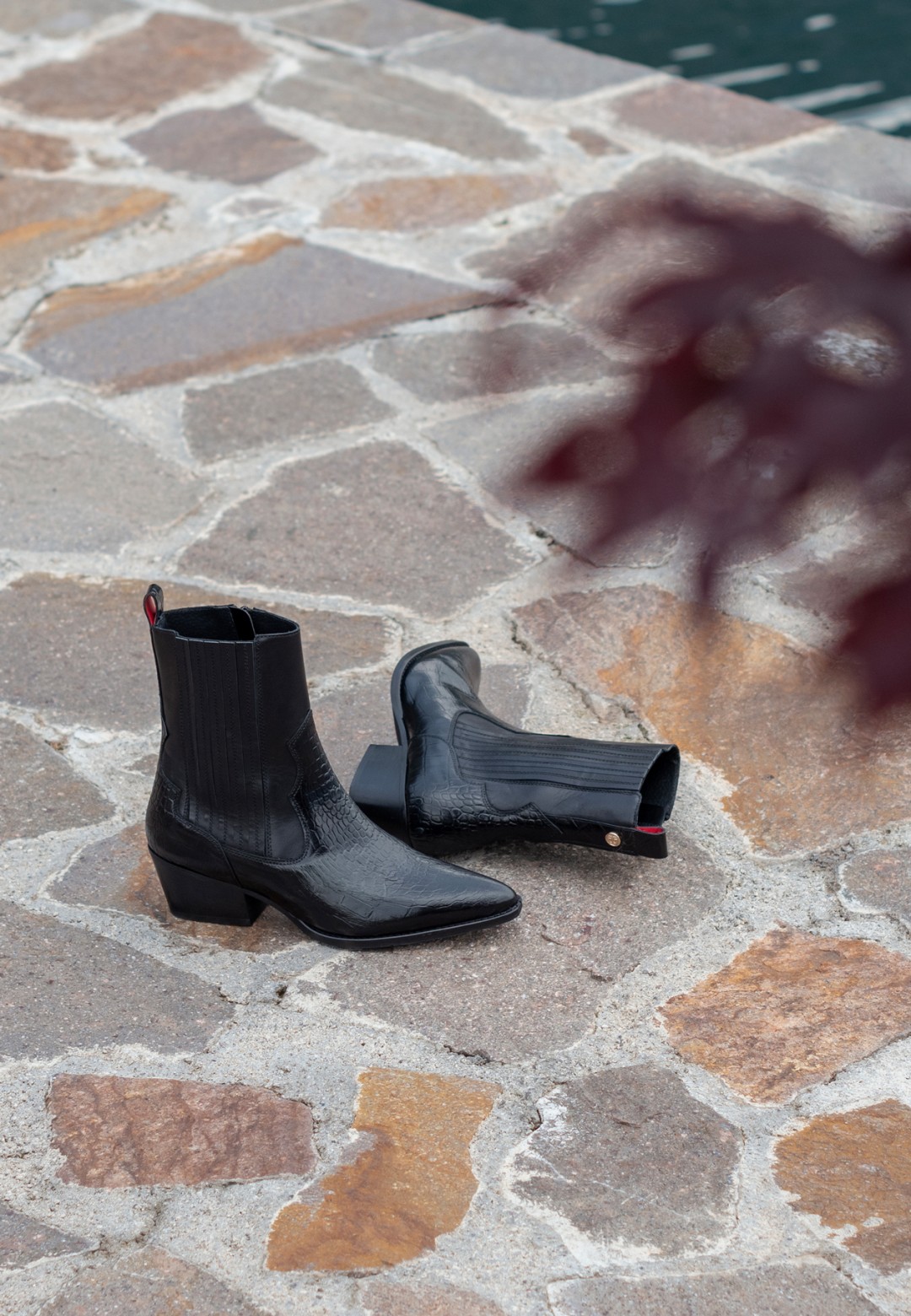 HABOOB Ladies CLAIRE Ankle Boots|The Official POELMAN Webshop