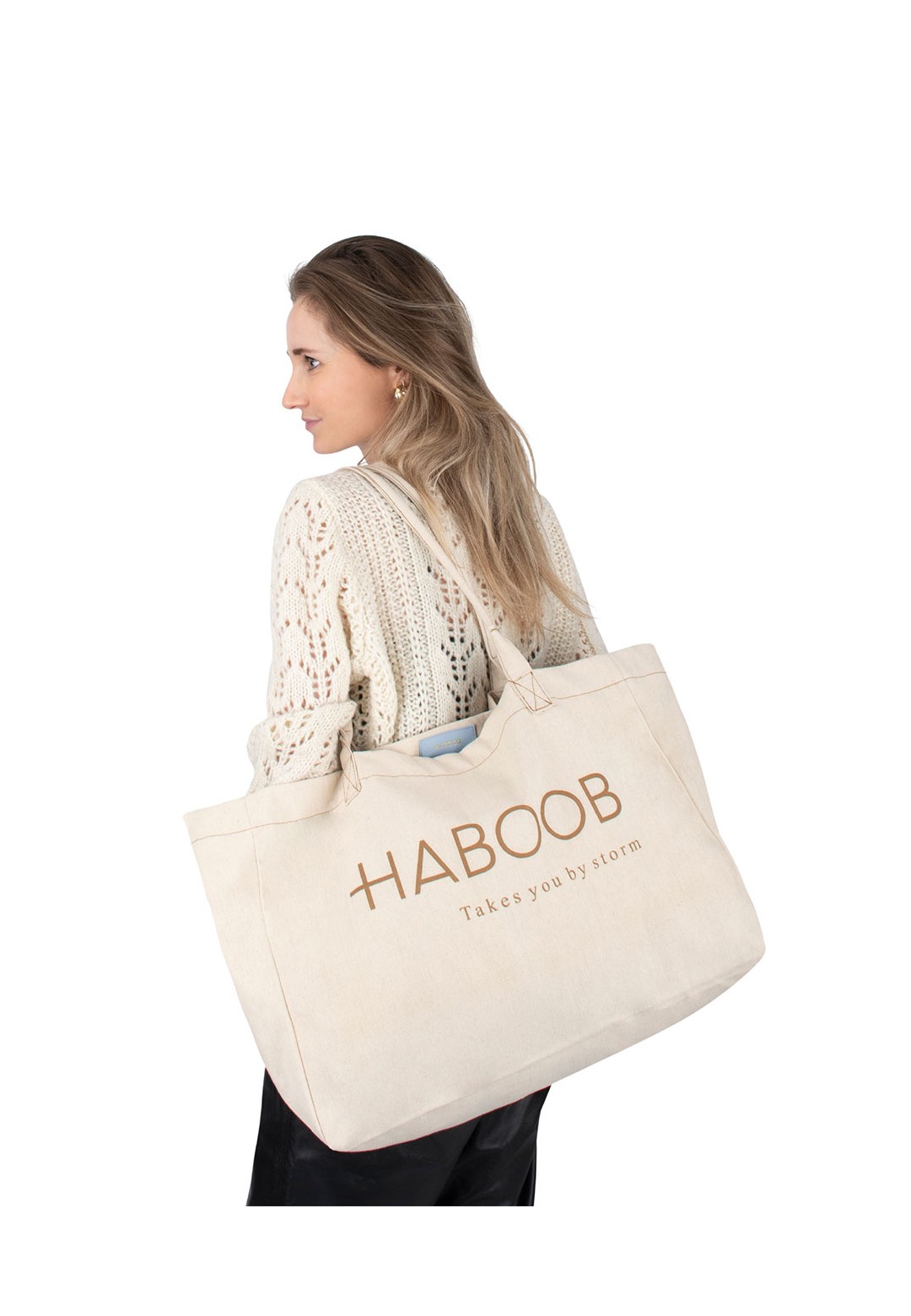 HABOOB - Takes you by storm tote bag