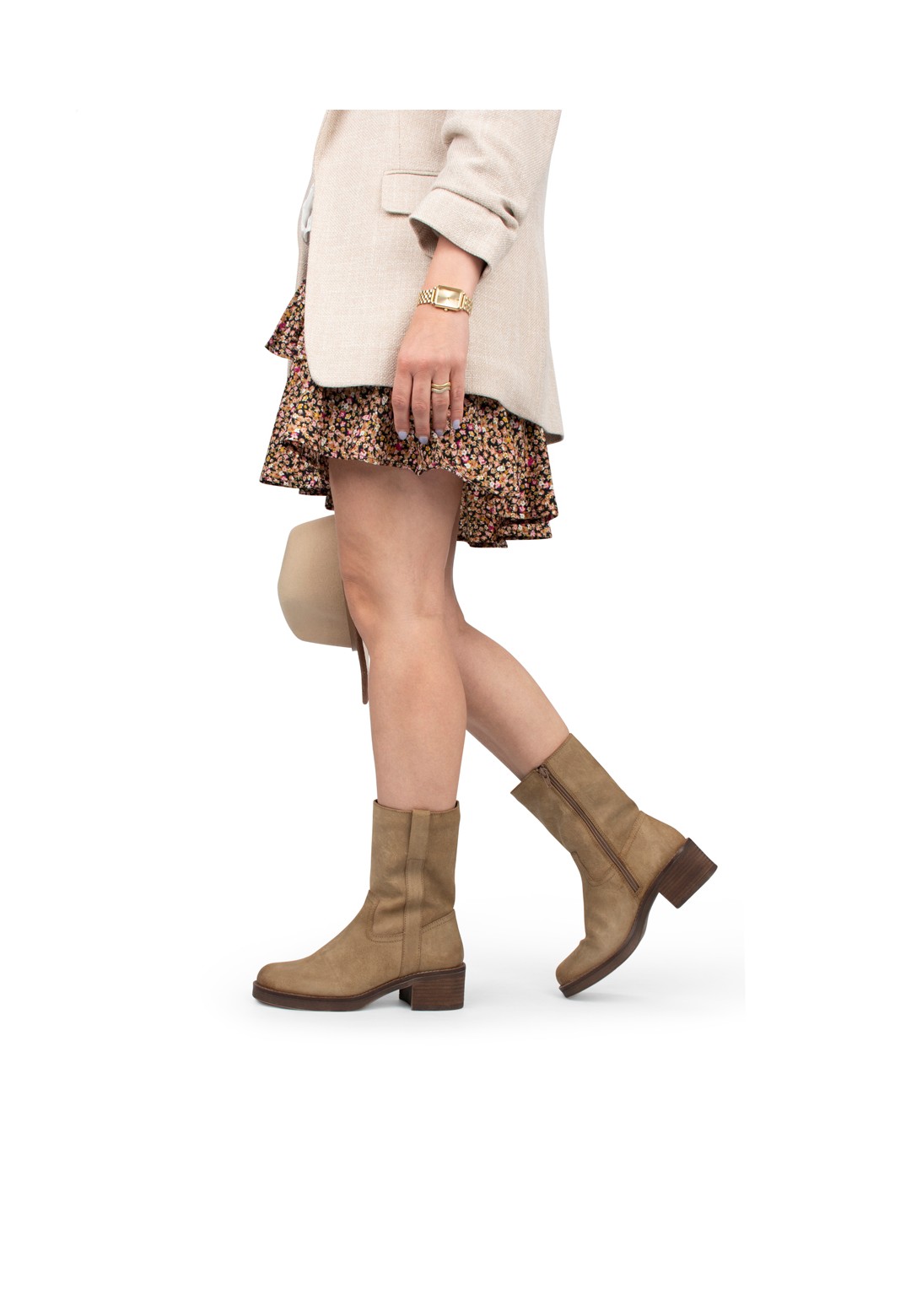 PS Poelman Women BRAVE Ankle boots | The official POELMAN Webshop