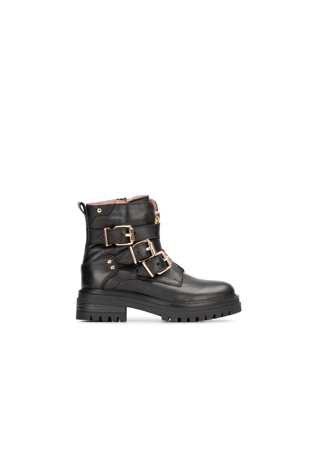 PS Poelman Girls MONK Ankle Boots | The Official POELMAN Webshop