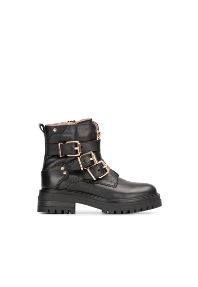 PS Poelman Girls MONK Ankle Boots | The Official POELMAN Webshop