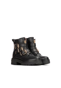 PS Poelman Girls MONK Ankle Boots | The Official POELMAN Webshop